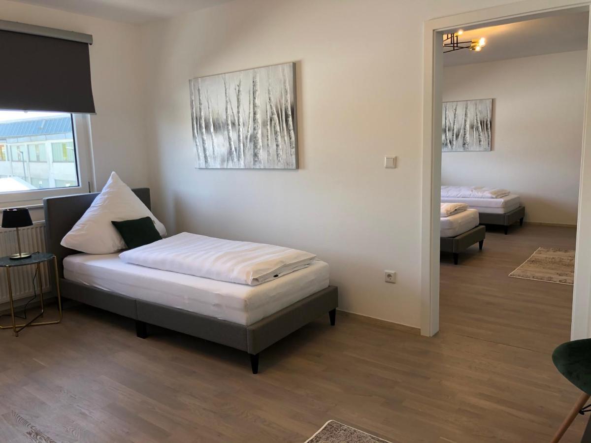 Business & Fitter Apartment Norymberga Zewnętrze zdjęcie